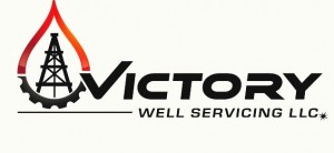 Victory Well servicing logo - single